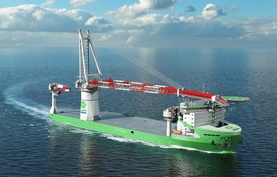海工巨头DEME将安装欧洲最大单桩基础!